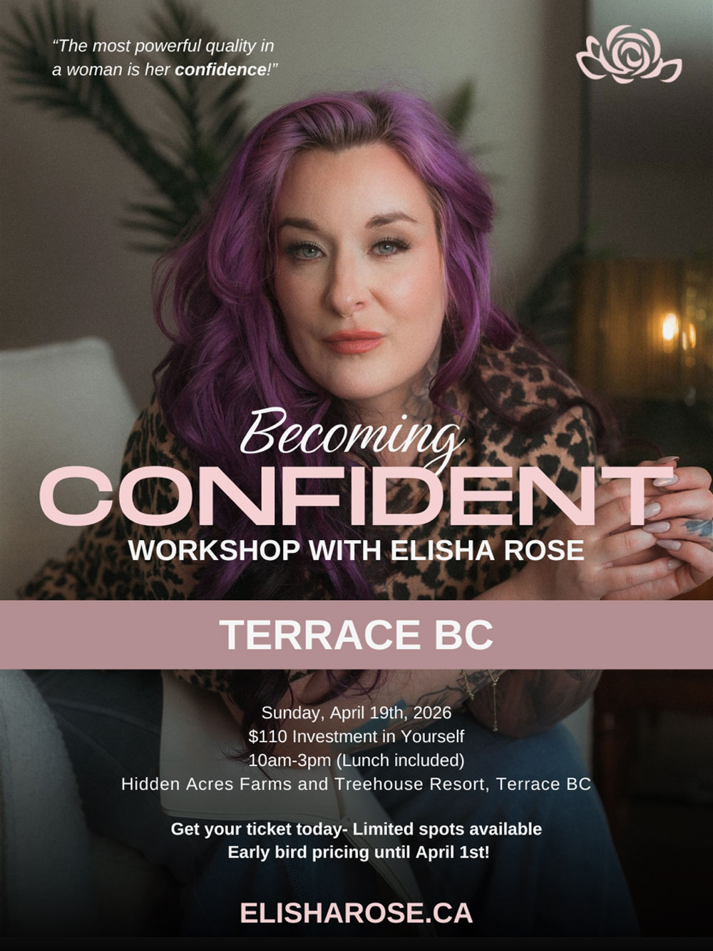Elisha Rose - Becoming Confident - Terrace BC
